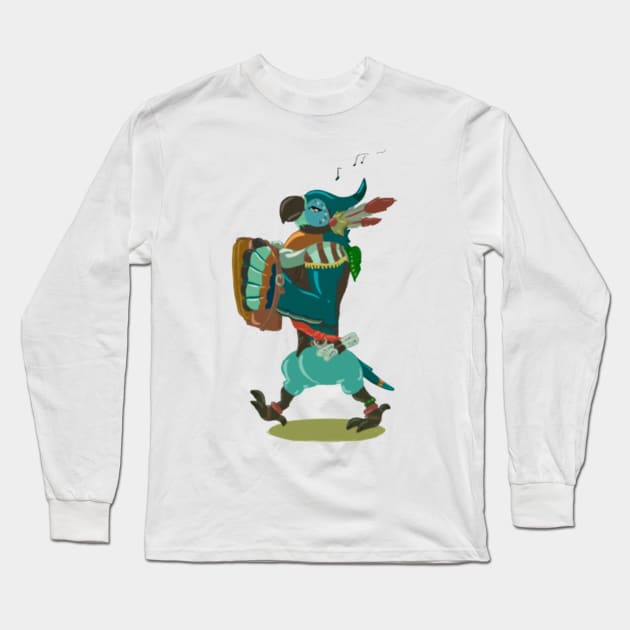 Kass design Long Sleeve T-Shirt by KaniaAbbi